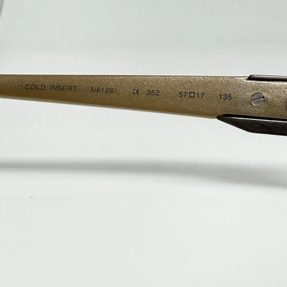 Nautica Polarized‎ Eyeglasses Frames Brown Lens need Replaced 21092